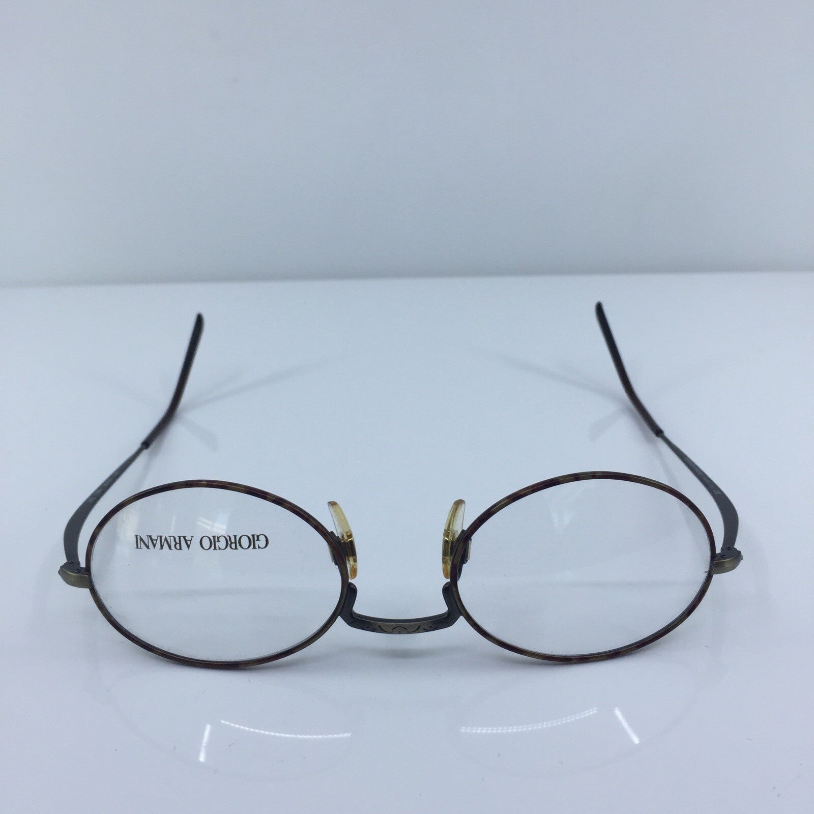 Vintage Giorgio Armani GA 242 Tortoise Eyeglasses - Super Vision Optical