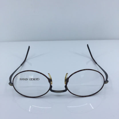 Vintage Giorgio Armani GA 242 Tortoise Eyeglasses - Super Vision Optical