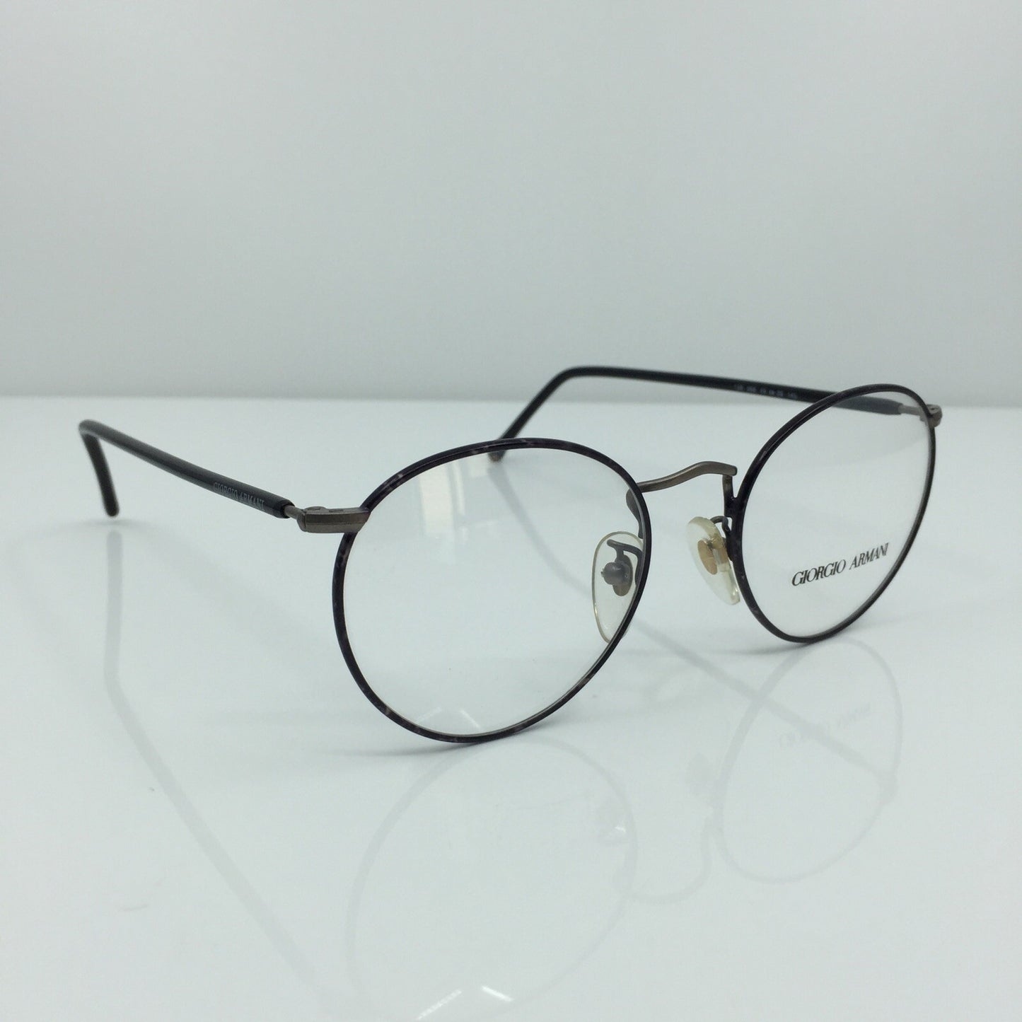 Vintage Giorgio Armani GA 138 Black Sunglasses - Super Vision Optical