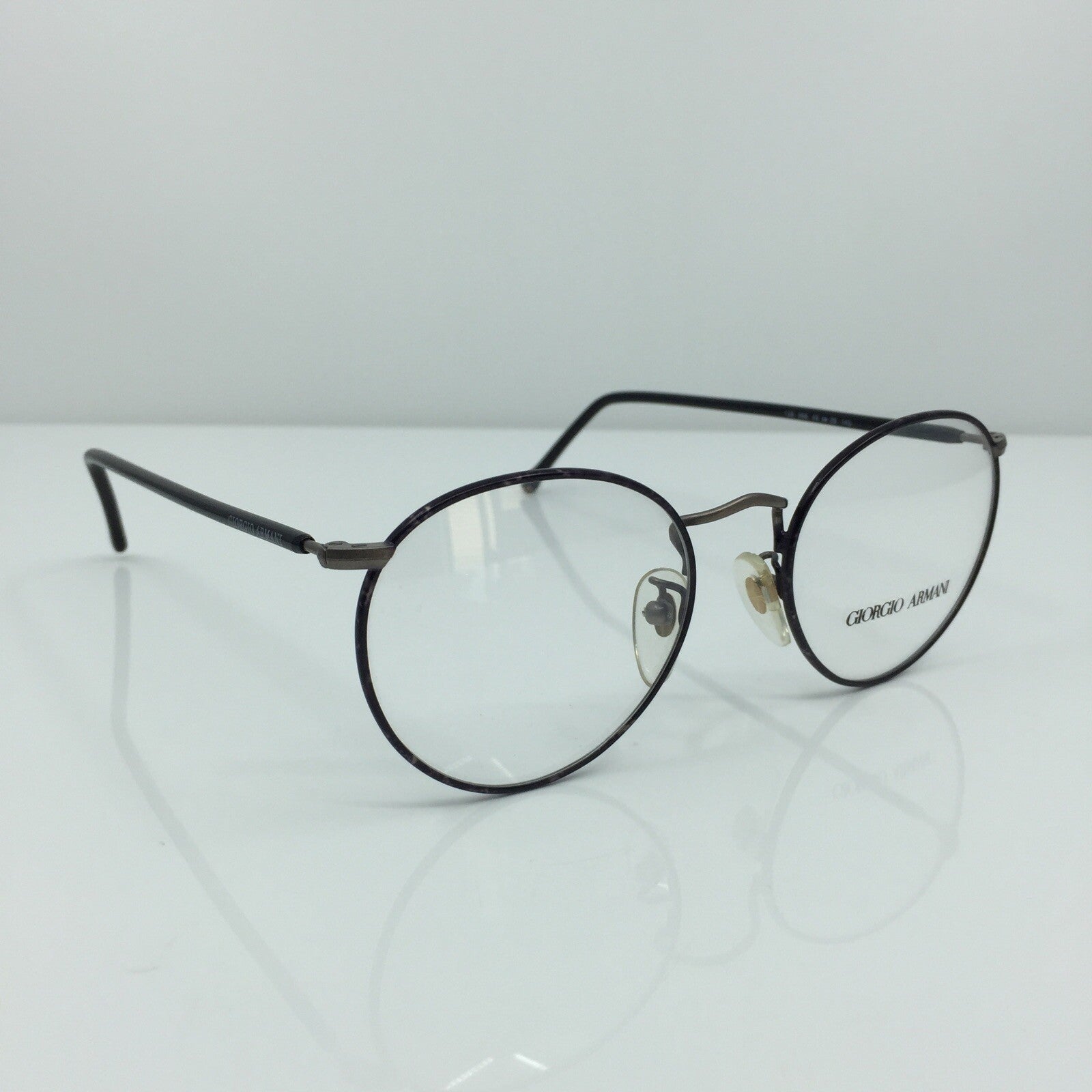 Vintage Giorgio Armani GA 138 Black Sunglasses - Super Vision Optical