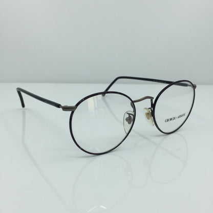 Vintage Giorgio Armani GA 138 Black Sunglasses - Super Vision Optical