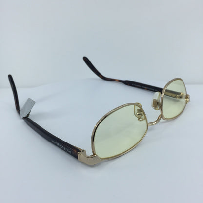 Vintage Dolce & Gabbana DG 106 Gold Sunglasses - Super Vision Optical