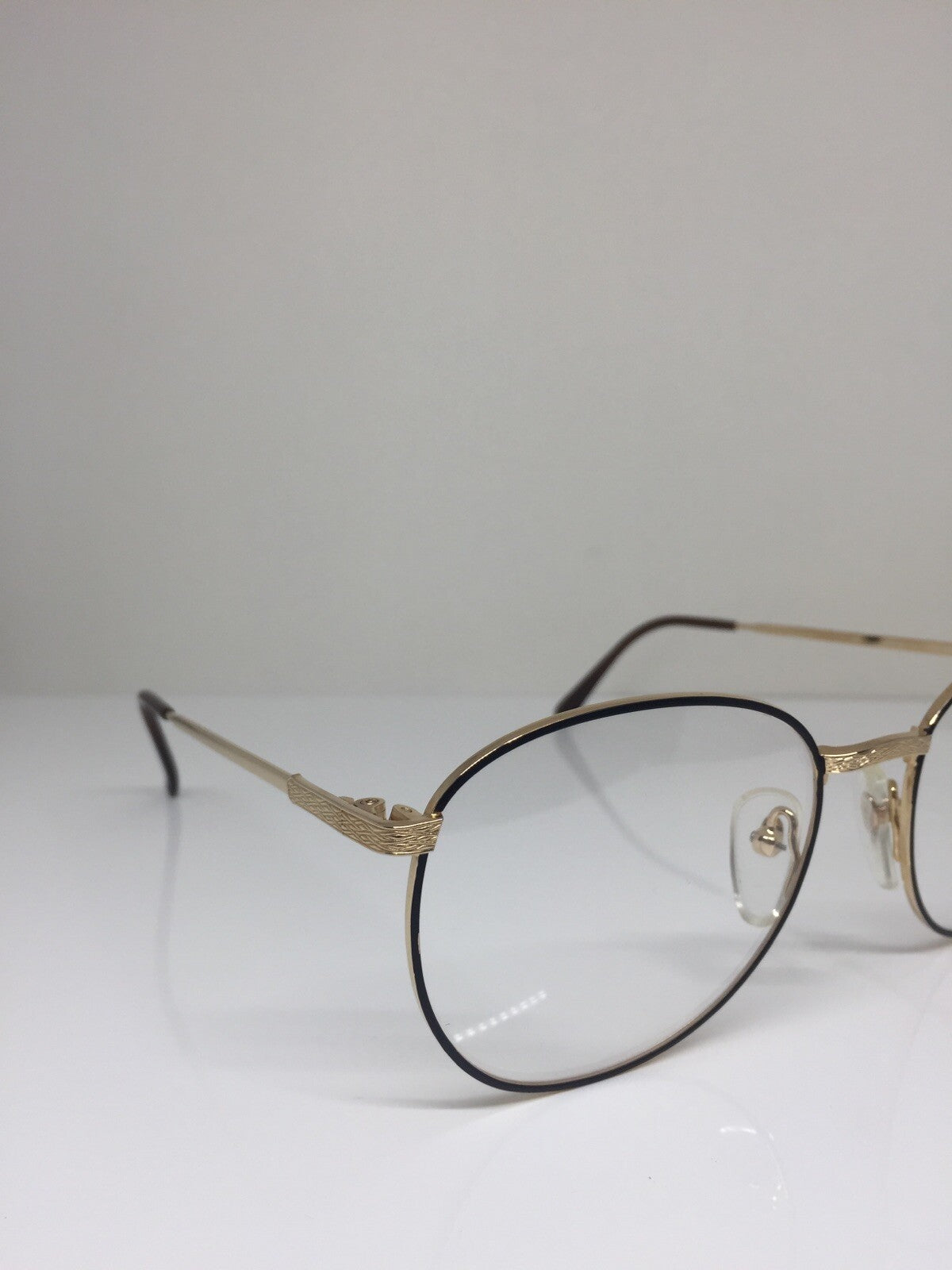 Vintage Nikon NK 4317 Gold Eyeglasses - Super Vision Optical