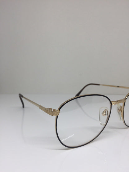 Vintage Nikon NK 4317 Gold Eyeglasses - Super Vision Optical