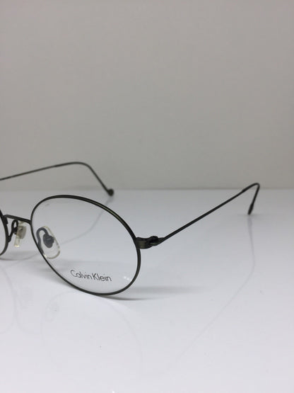 Vintage Calvin Klein CK 115 Green Sunglasses - Super Vision Optical