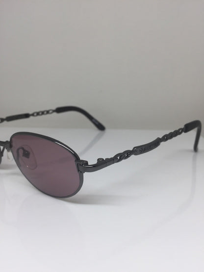 Vintage Jean Paul Gaultier JPG 56-0023 Gunmetal Sunglasses - Super Vision Optical