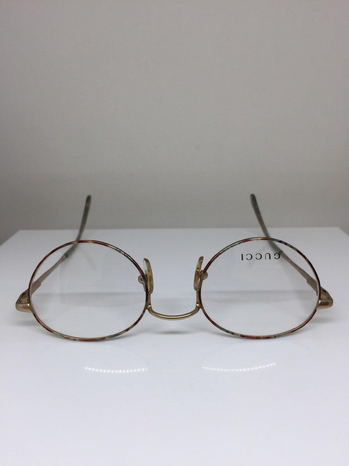 Vintage Gucci GG 2612 Tortoise Eyeglasses - Super Vision Optical