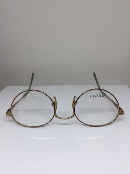 Vintage Gucci GG 2612 Tortoise Eyeglasses - Super Vision Optical