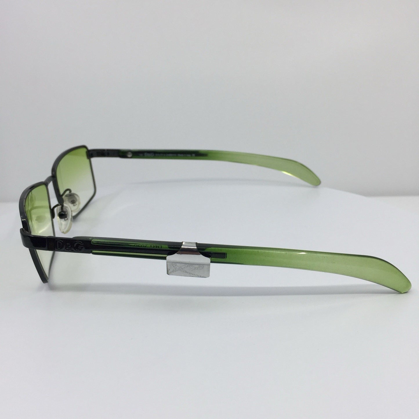 Vintage Dolce & Gabbana DG 2050 Green Sunglasses - Super Vision Optical