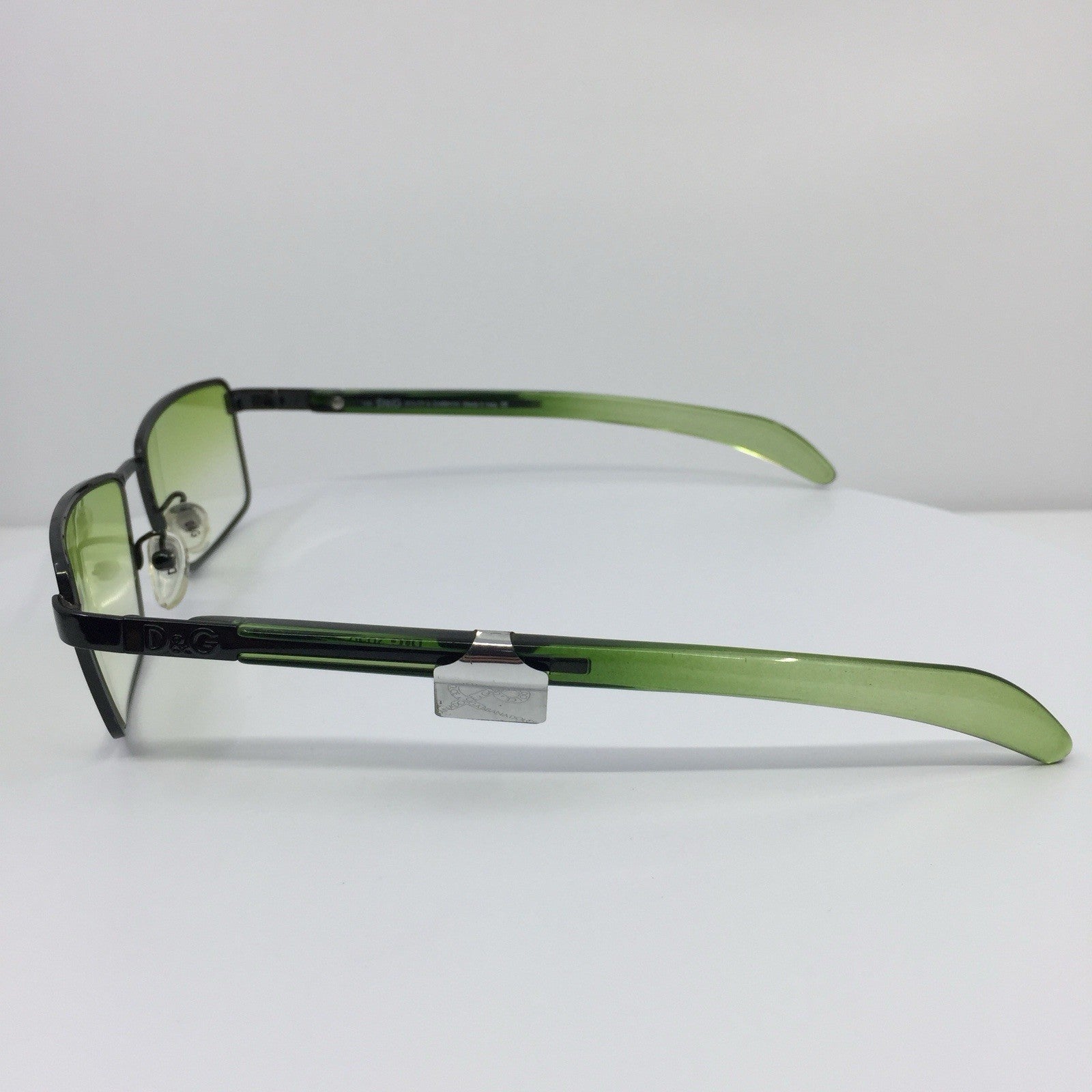 Vintage Dolce & Gabbana DG 2050 Green Sunglasses - Super Vision Optical