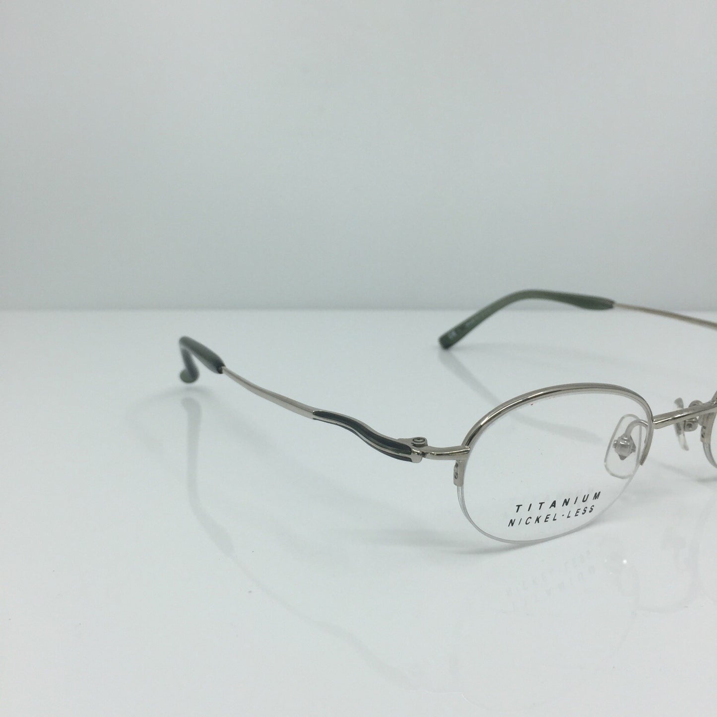 Vintage Jean Paul Gaultier JPG 55-0031 Silver Eyeglasses - Super Vision Optical