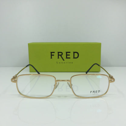 Vintage Fred Lunettes Alaska C1 Gold Eyeglasses - Super Vision Optical