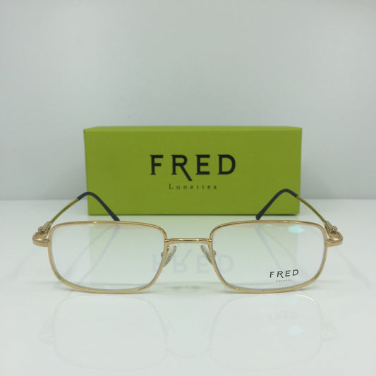 Vintage Fred Lunettes Alaska C1 Gold Eyeglasses - Super Vision Optical