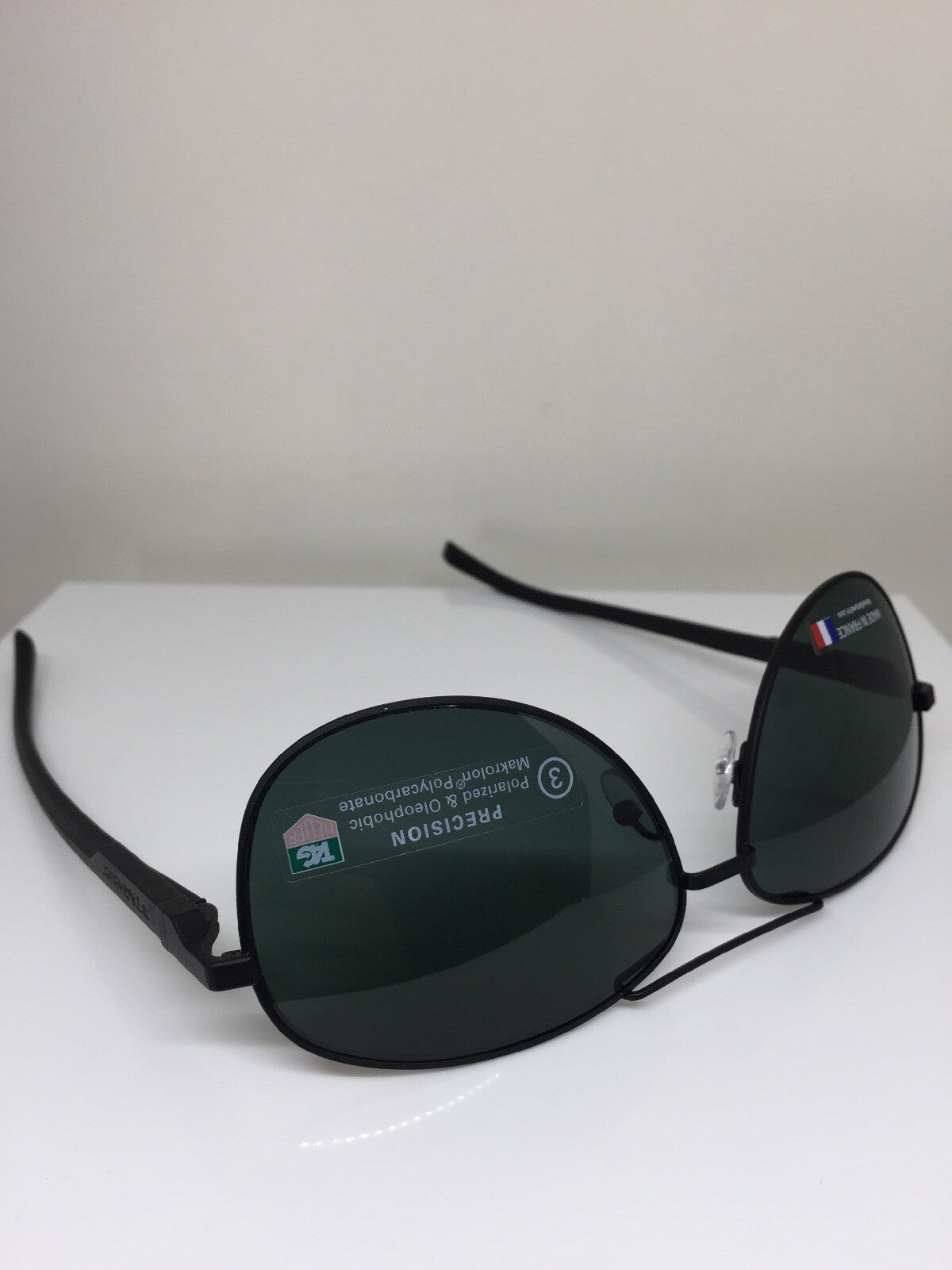 Vintage Tag Heuer TH 0884 Black Sunglasses - Super Vision Optical