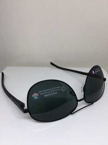 Vintage Tag Heuer TH 0884 Black Sunglasses - Super Vision Optical