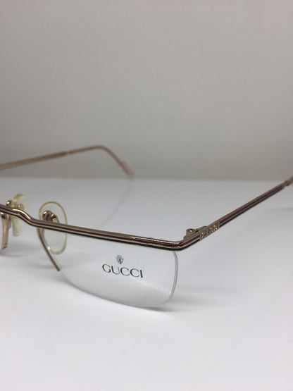 Vintage Gucci GG 1207 Gold Eyeglasses - Super Vision Optical