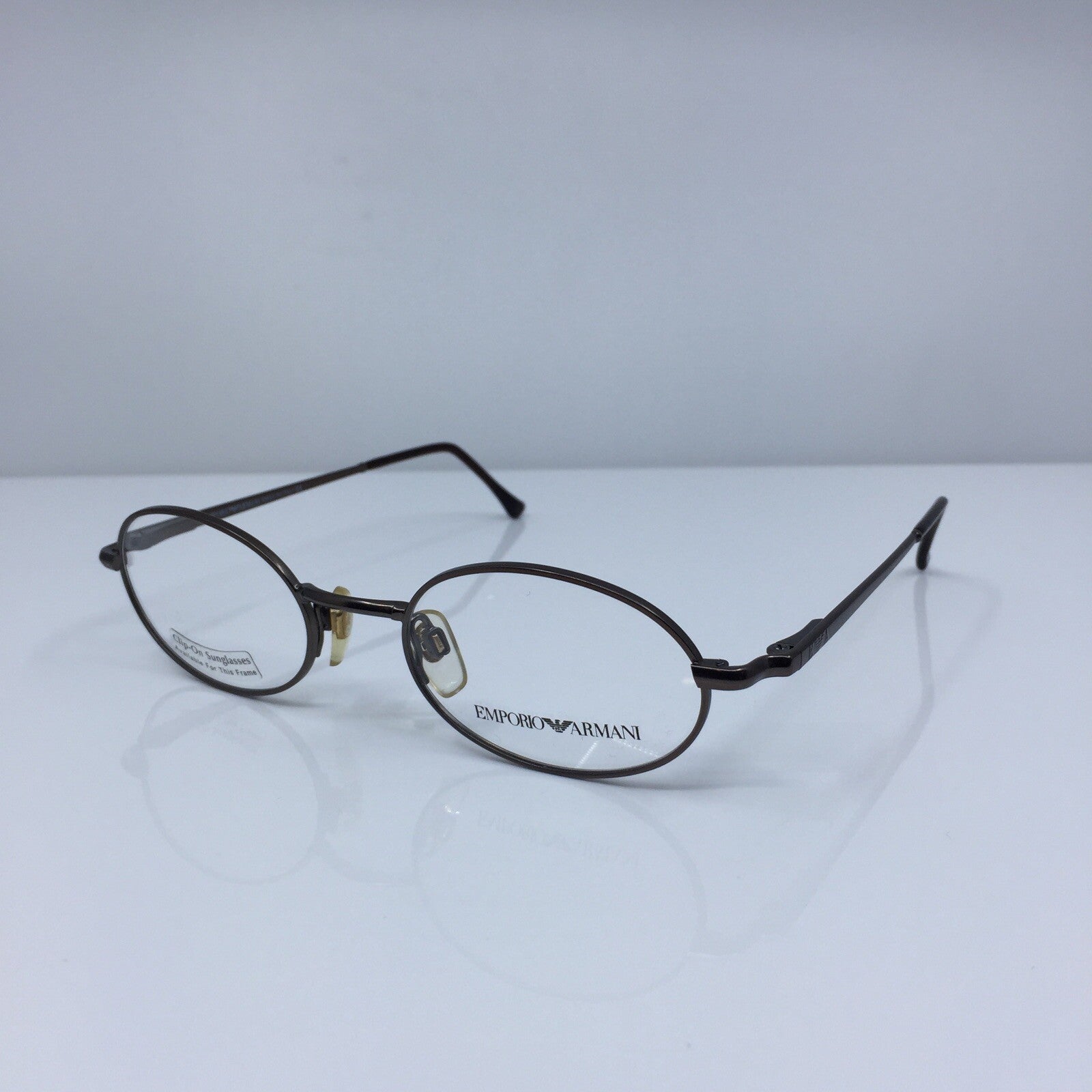 Vintage Emporio Armani EA 077 Eyeglasses - Super Vision Optical