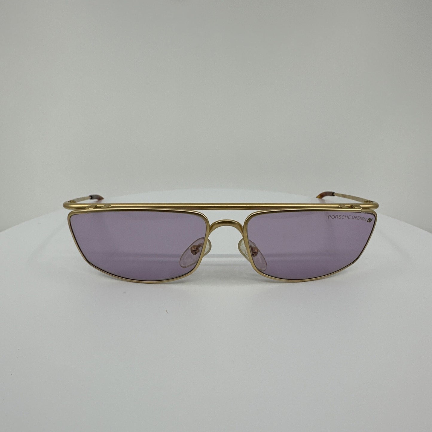 Vintage Porsche Design P5682 Gold Sunglasses - Super Vision Optical