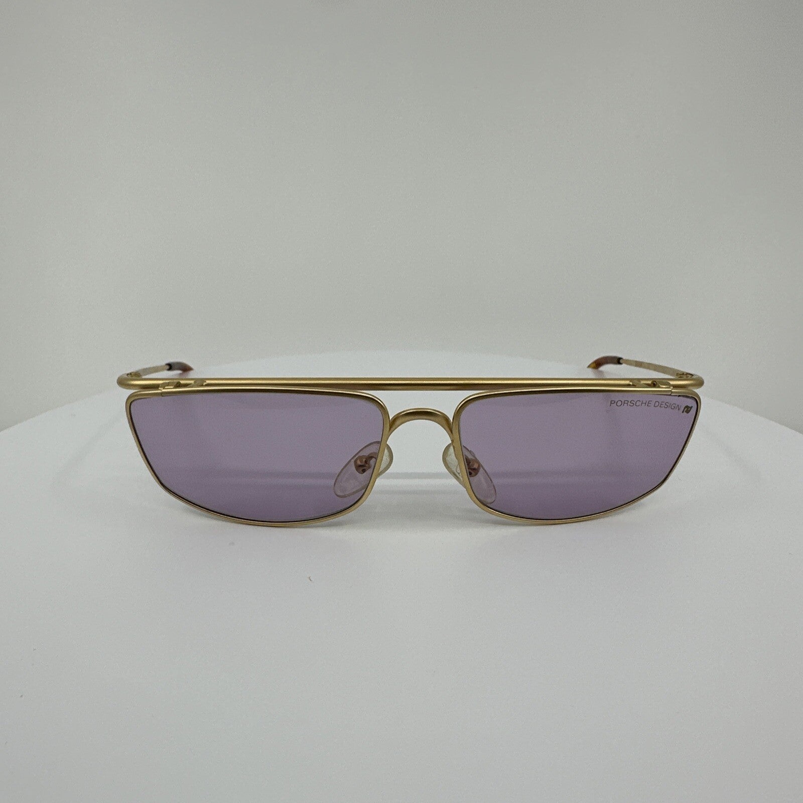 Vintage Porsche Design P5682 Gold Sunglasses - Super Vision Optical