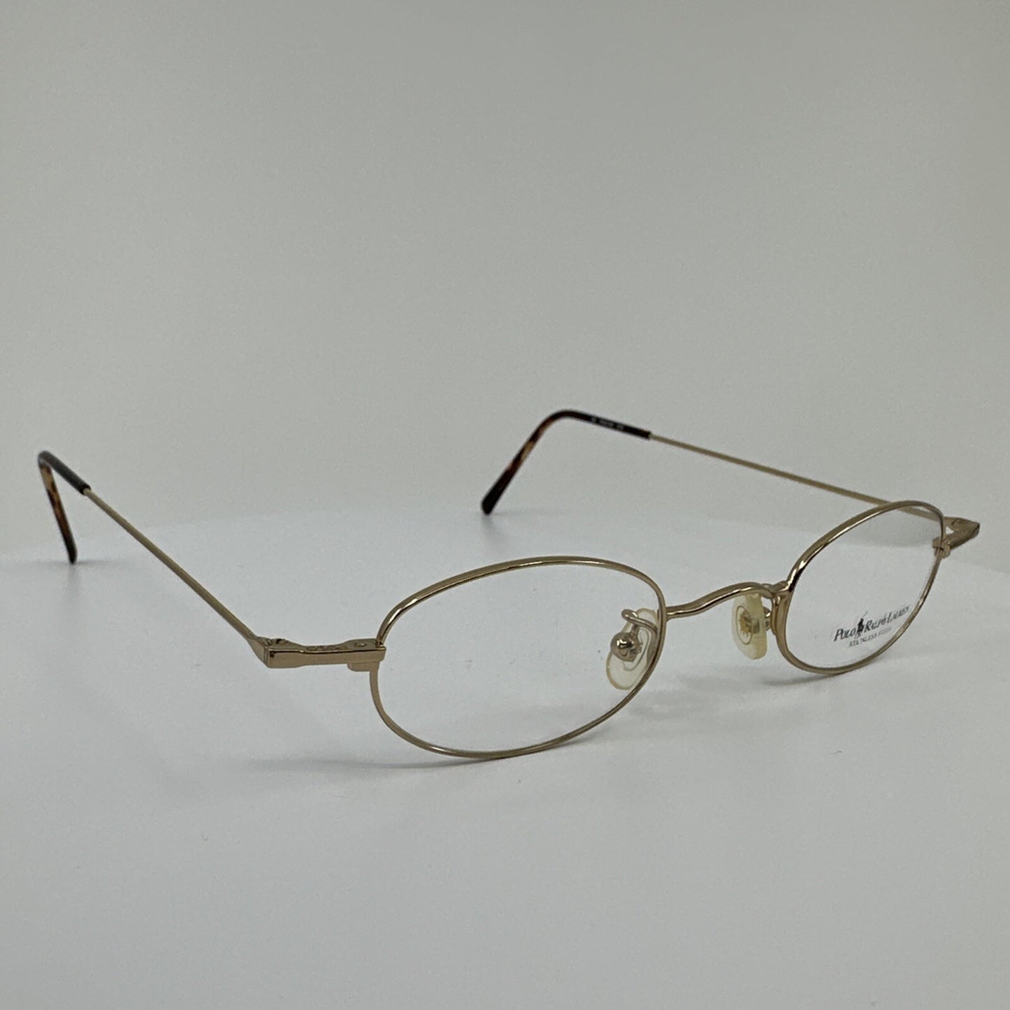 Vintage Polo Ralph Lauren POLO 391 Gold Eyeglasses - Super Vision Optical