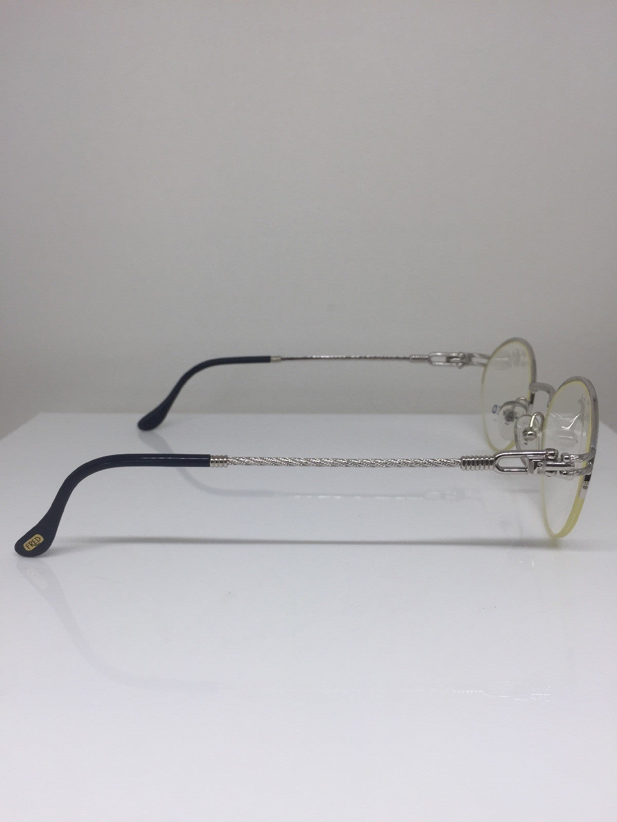 Vintage Fred Lunettes Feroe Gold Eyeglasses - Super Vision Optical