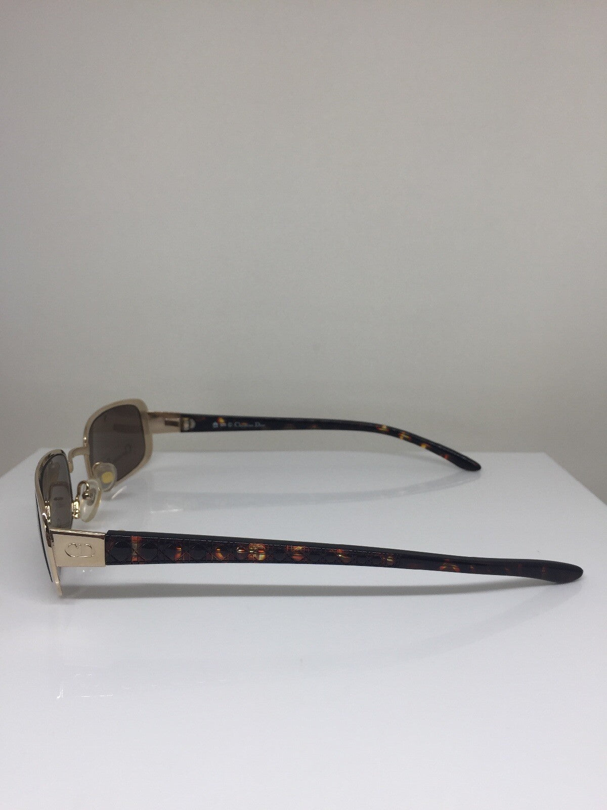 Vintage Christian Dior CD Fitting Tortoise Sunglasses - Super Vision Optical