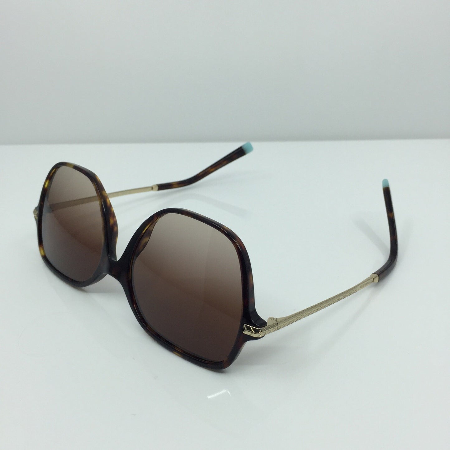 Vintage Tiffany & Co. TF 4191 Tortoise Sunglasses - Super Vision Optical
