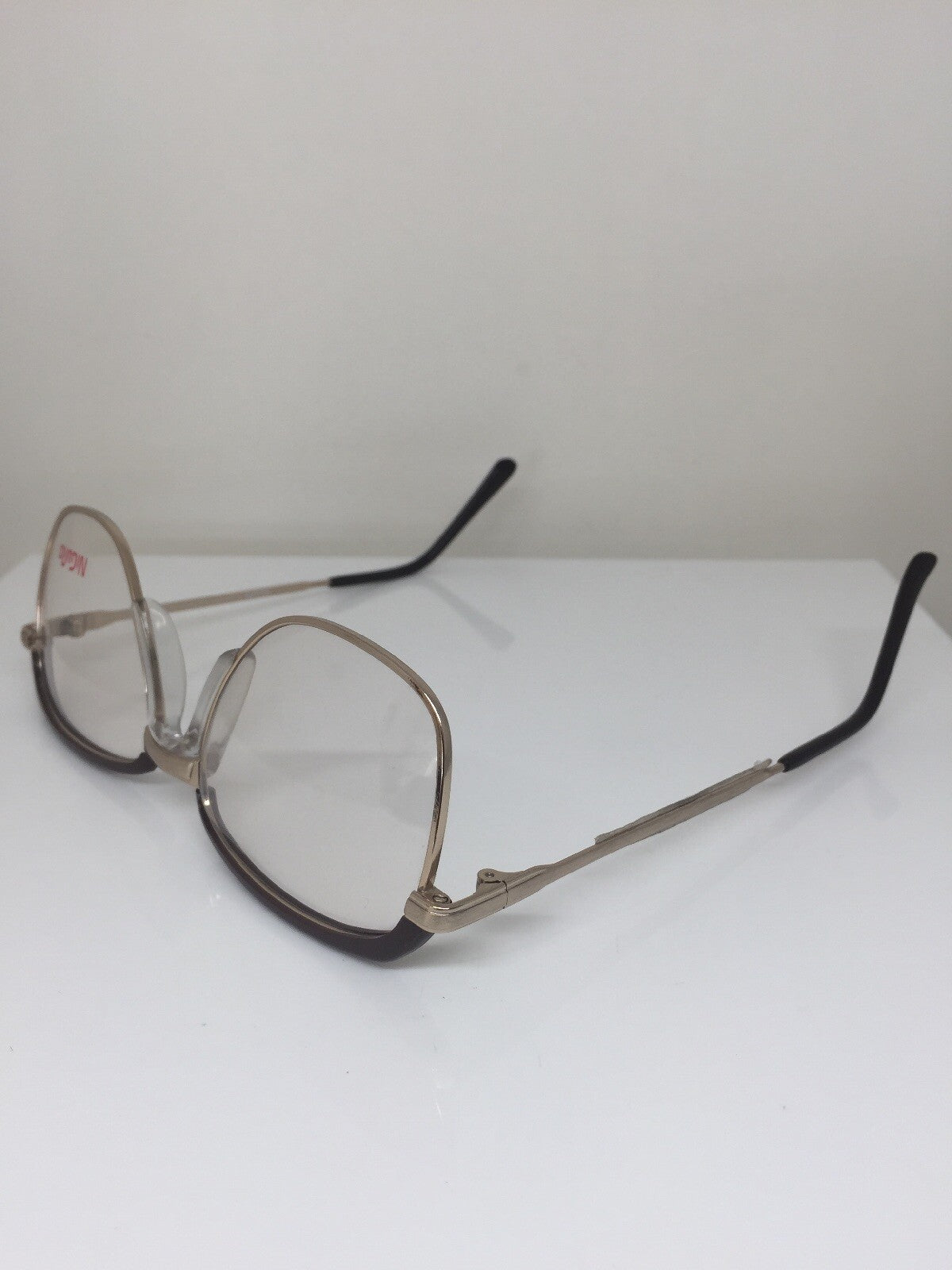 Vintage Nigura 532 Gold Sunglasses - Super Vision Optical