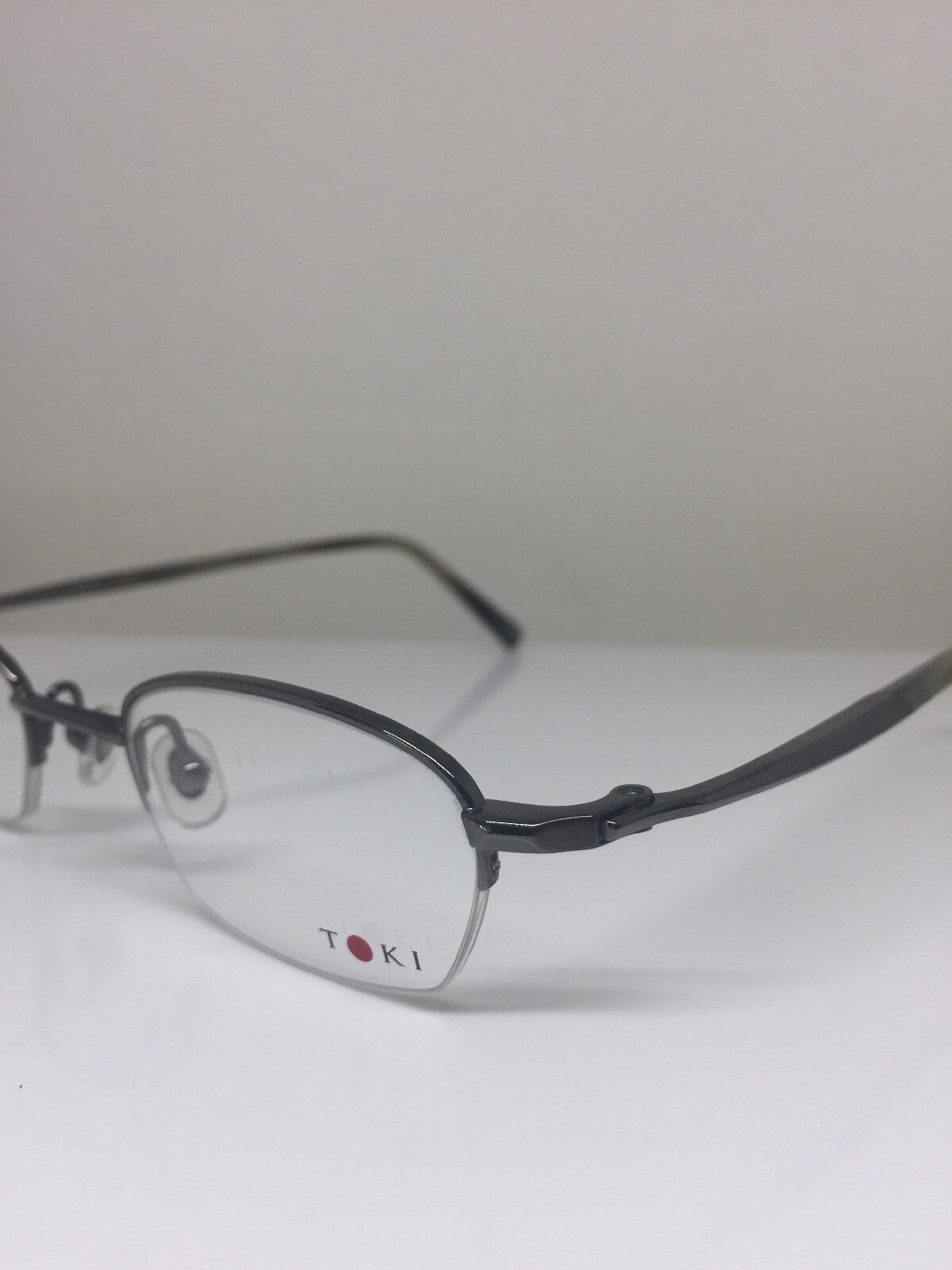 Vintage Toki Toki TK-8080-200 Gunmetal Eyeglasses - Super Vision Optical