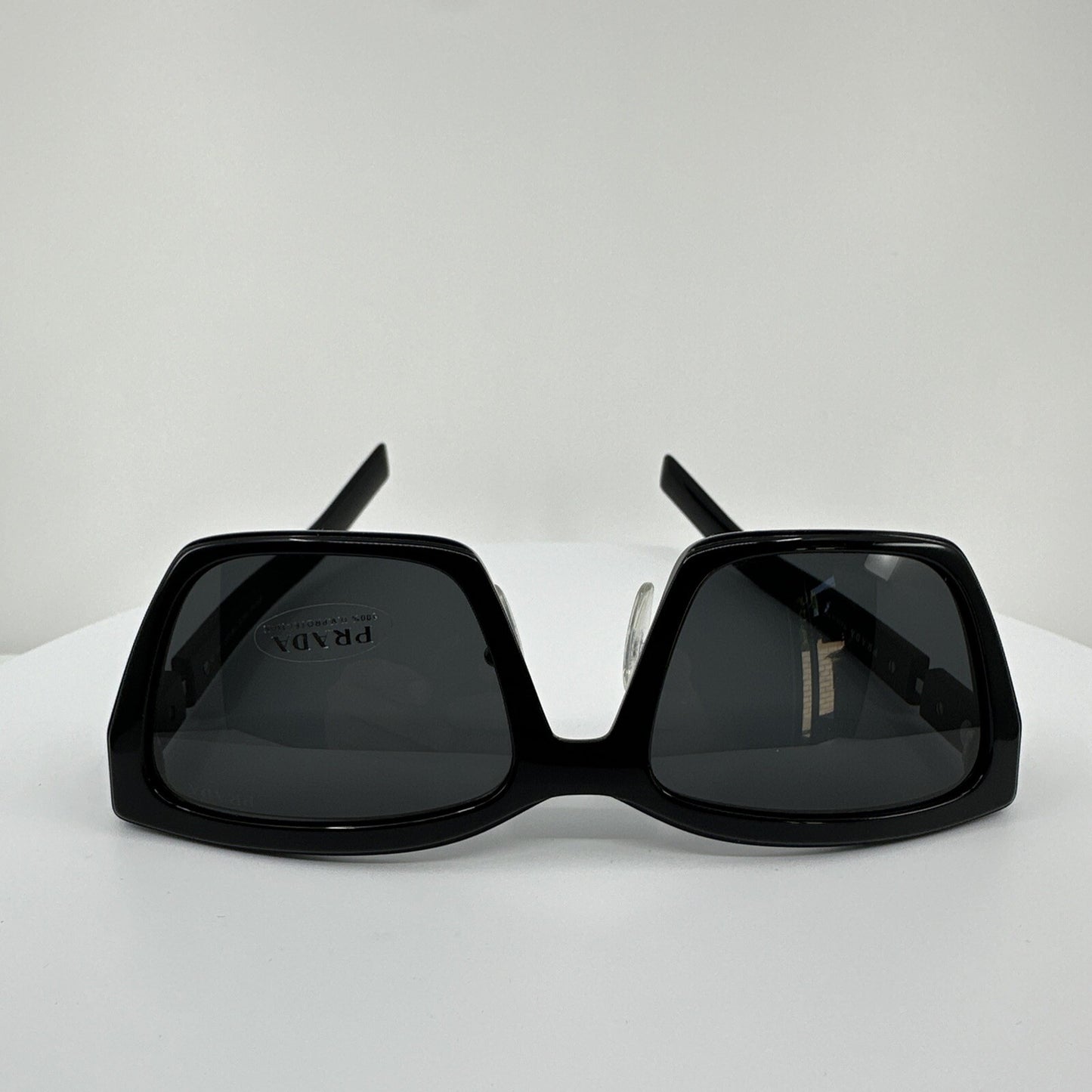 Vintage Prada SPR 14X Black Sunglasses - Super Vision Optical