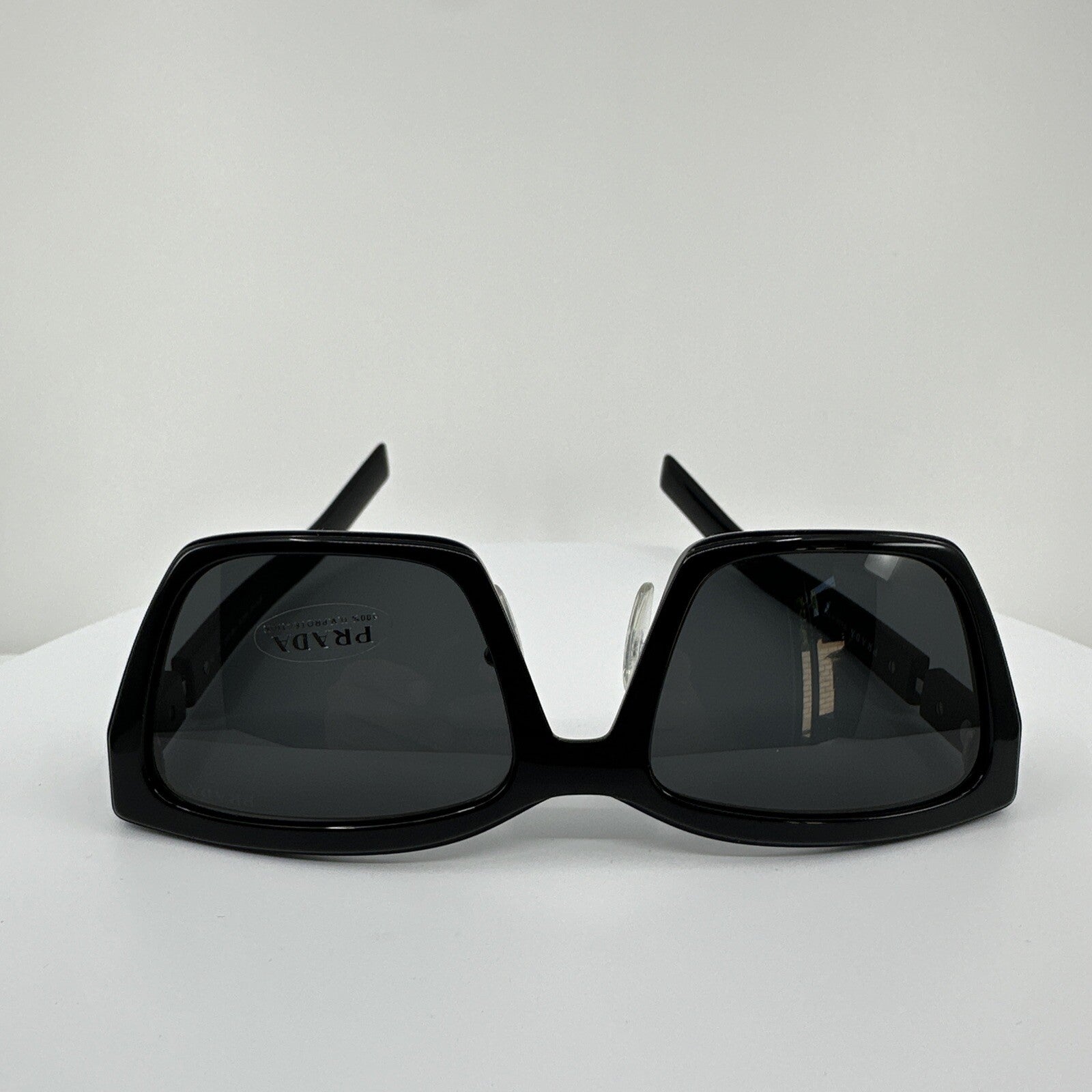 Vintage Prada SPR 14X Black Sunglasses - Super Vision Optical