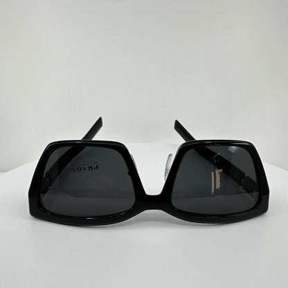 Vintage Prada SPR 14X Black Sunglasses - Super Vision Optical