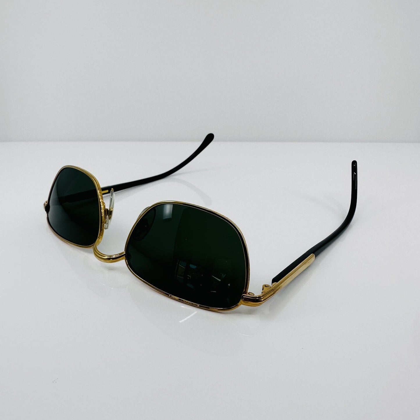 Vintage Mont Blanc 051452 Black Sunglasses - Super Vision Optical