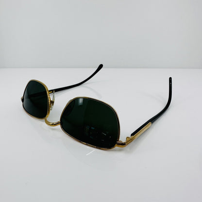 Vintage Mont Blanc 051452 Black Sunglasses - Super Vision Optical