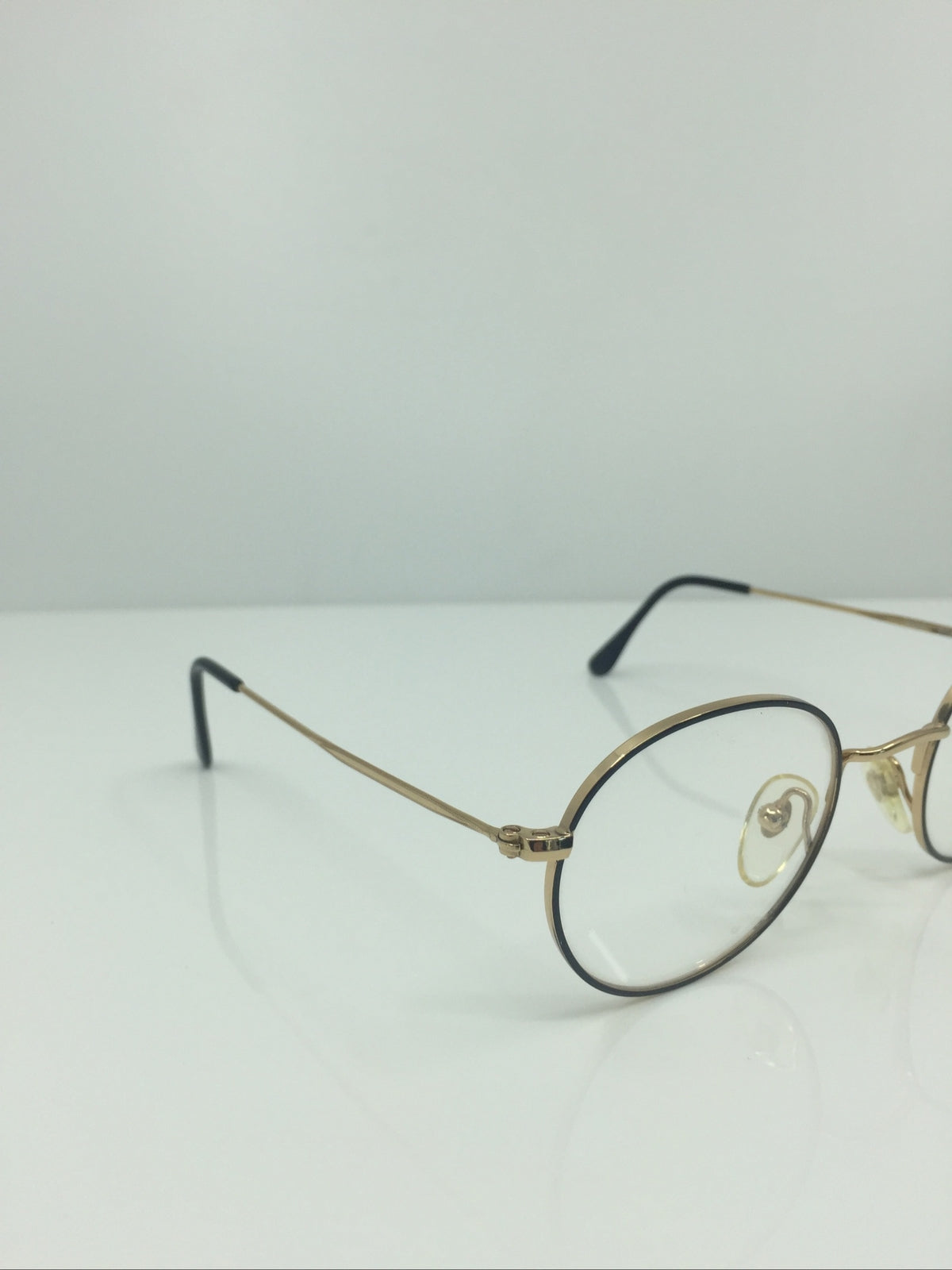 Vintage Byblos B 542 Gold Eyeglasses - Super Vision Optical