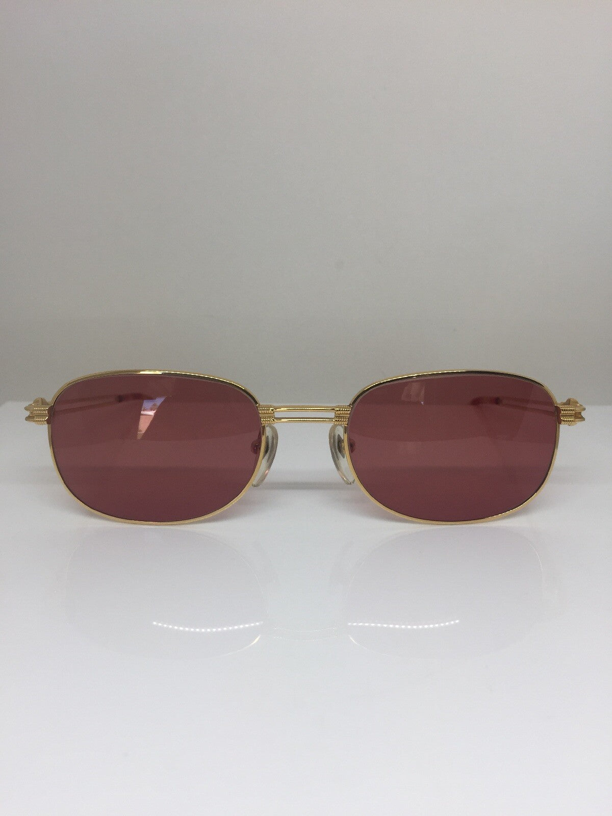 Vintage Jean Paul Gaultier JPG 57-5108 Gold Sunglasses - Super Vision Optical