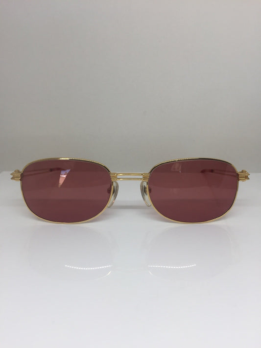 Vintage Jean Paul Gaultier JPG 57-5108 Gold Sunglasses - Super Vision Optical
