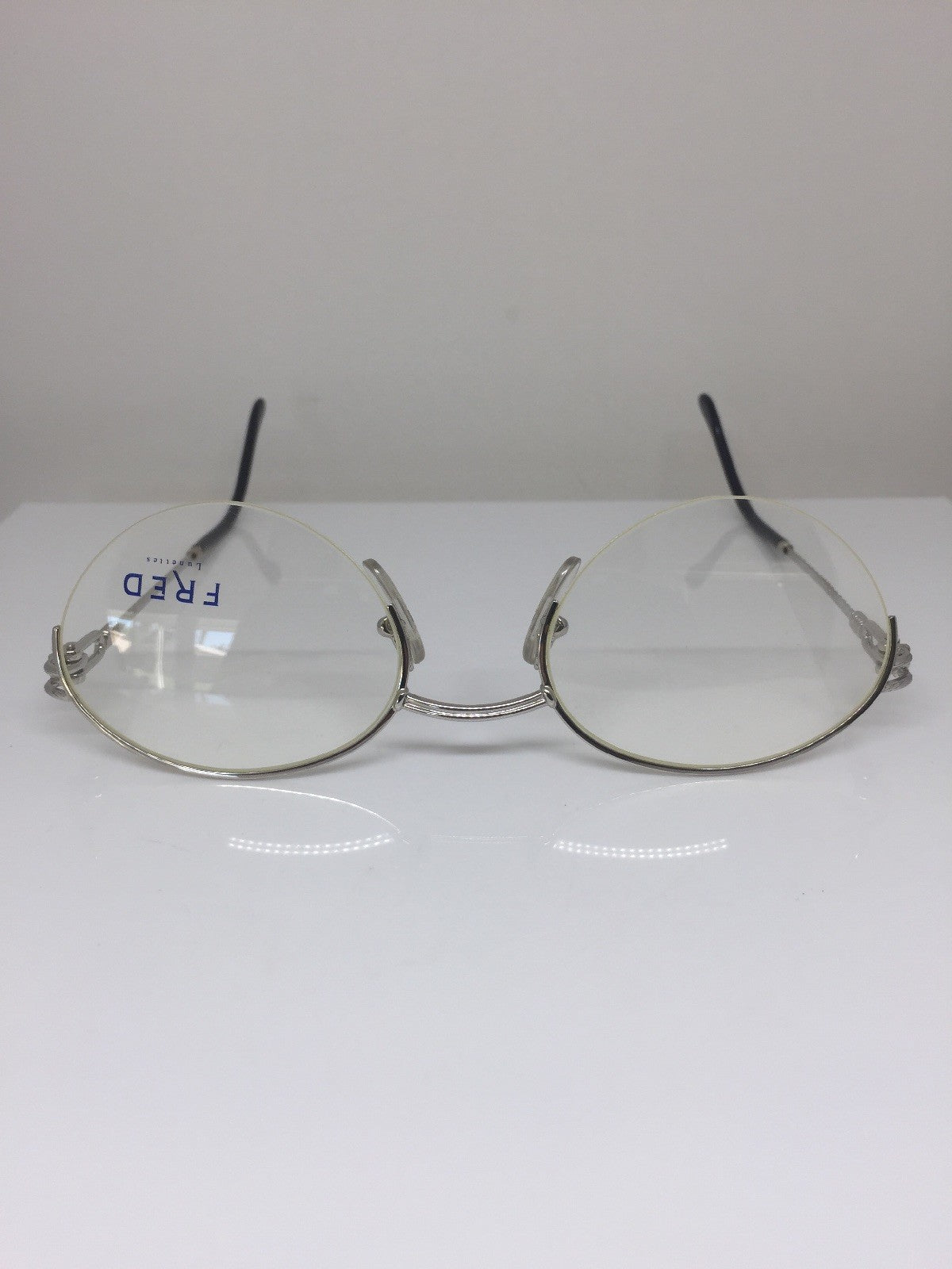Vintage Fred Lunettes Feroe Gold Eyeglasses - Super Vision Optical