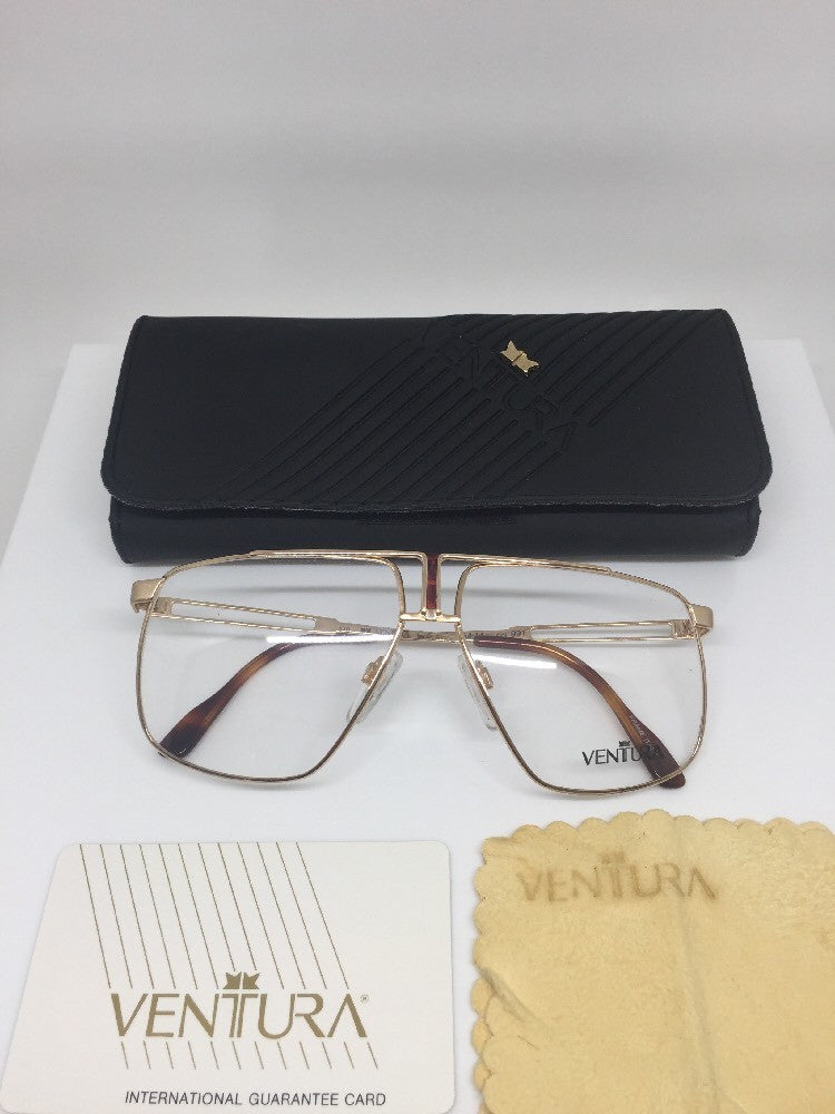 Vintage Ventura 7000 Gold Sunglasses - Super Vision Optical