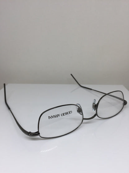 Vintage Giorgio Armani GA 1070 Gunmetal Eyeglasses - Super Vision Optical