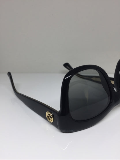 Vintage Gucci GG 3827/S Black Sunglasses - Super Vision Optical