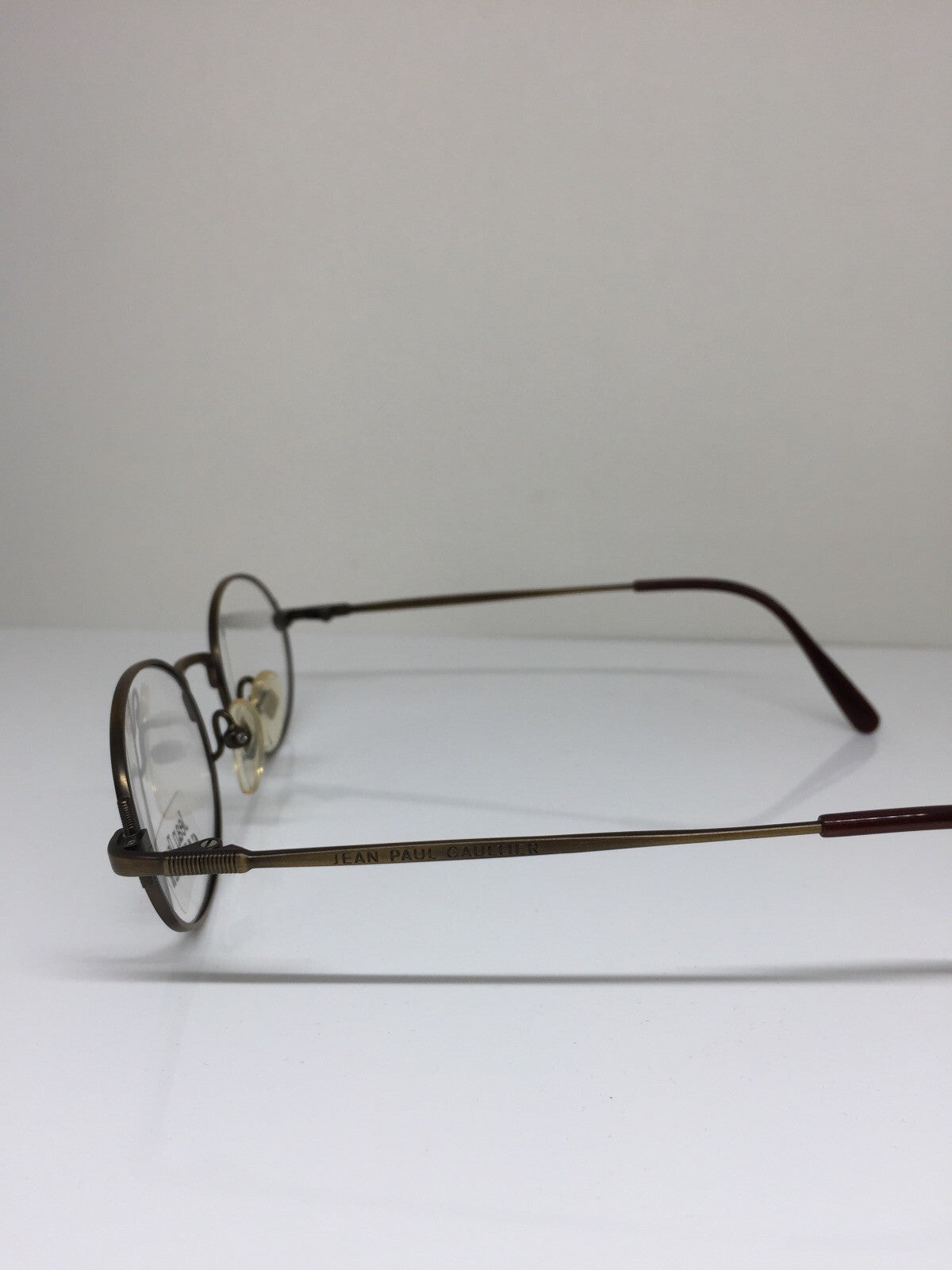 Vintage Jean Paul Gaultier JPG 55-3172 Gold Sunglasses - Super Vision Optical