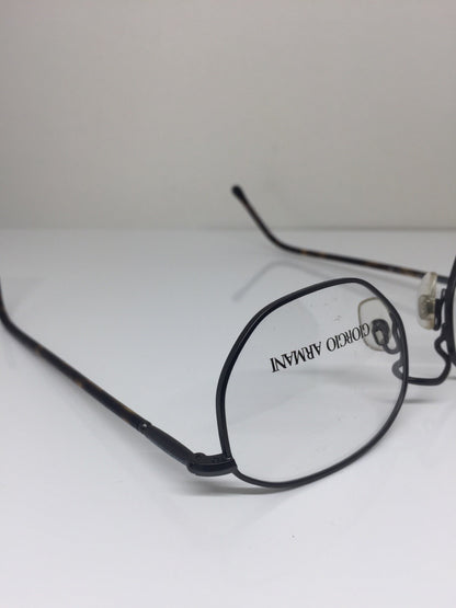 Vintage Giorgio Armani GA 187 Tortoise Eyeglasses - Super Vision Optical