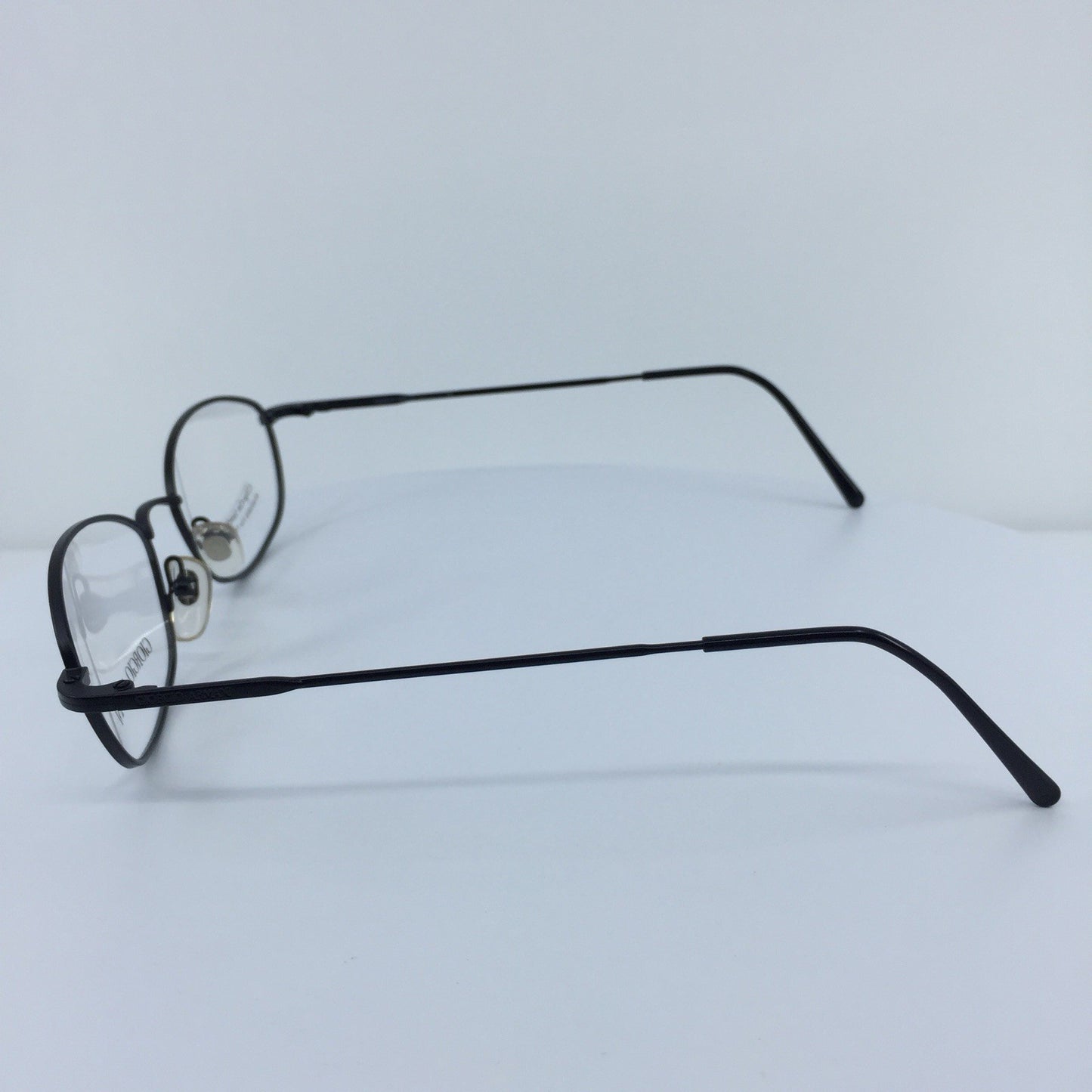Vintage Giorgio Armani GA 1006 Black Eyeglasses - Super Vision Optical