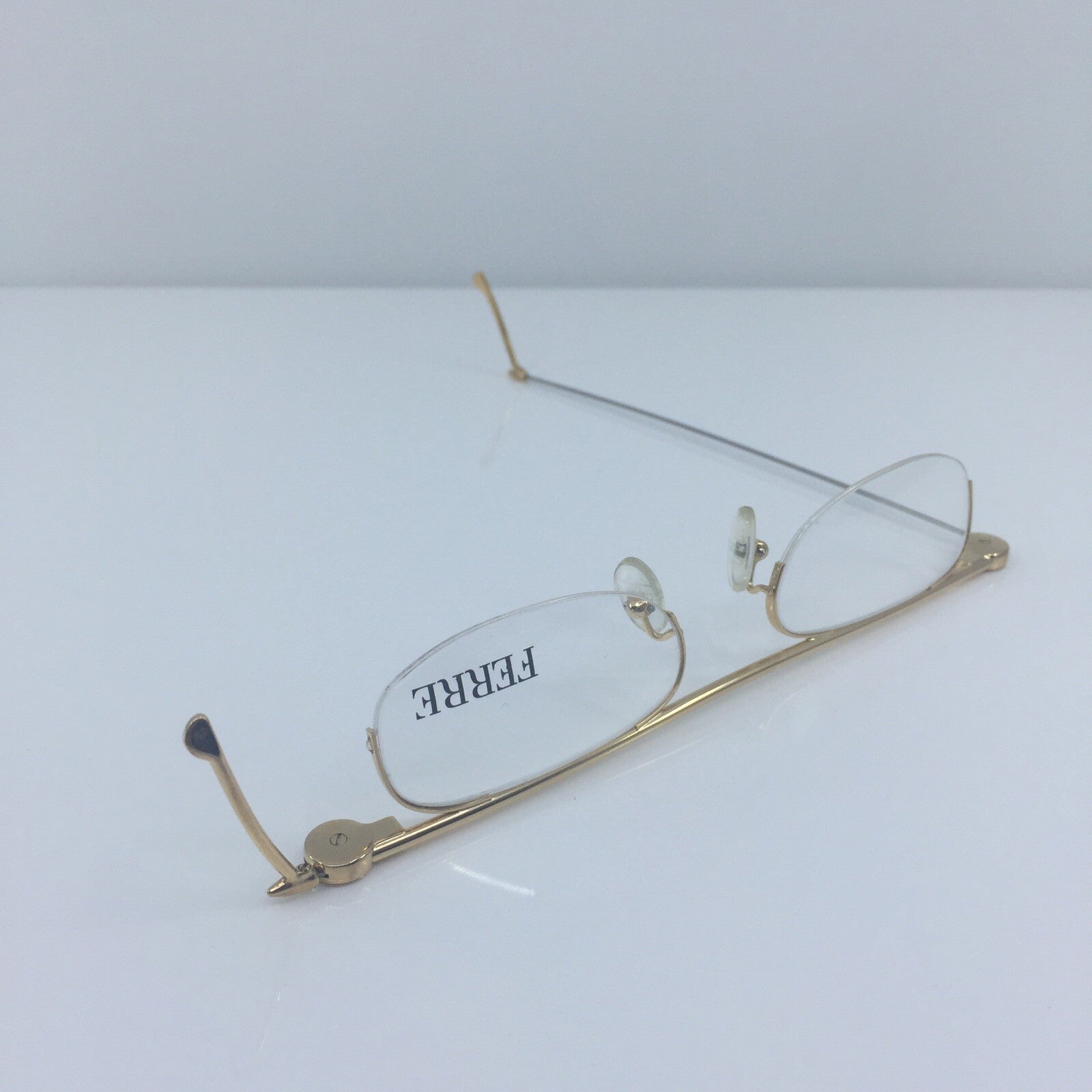 Vintage Gianfranco Ferre GF002 Gold Eyeglasses - Super Vision Optical