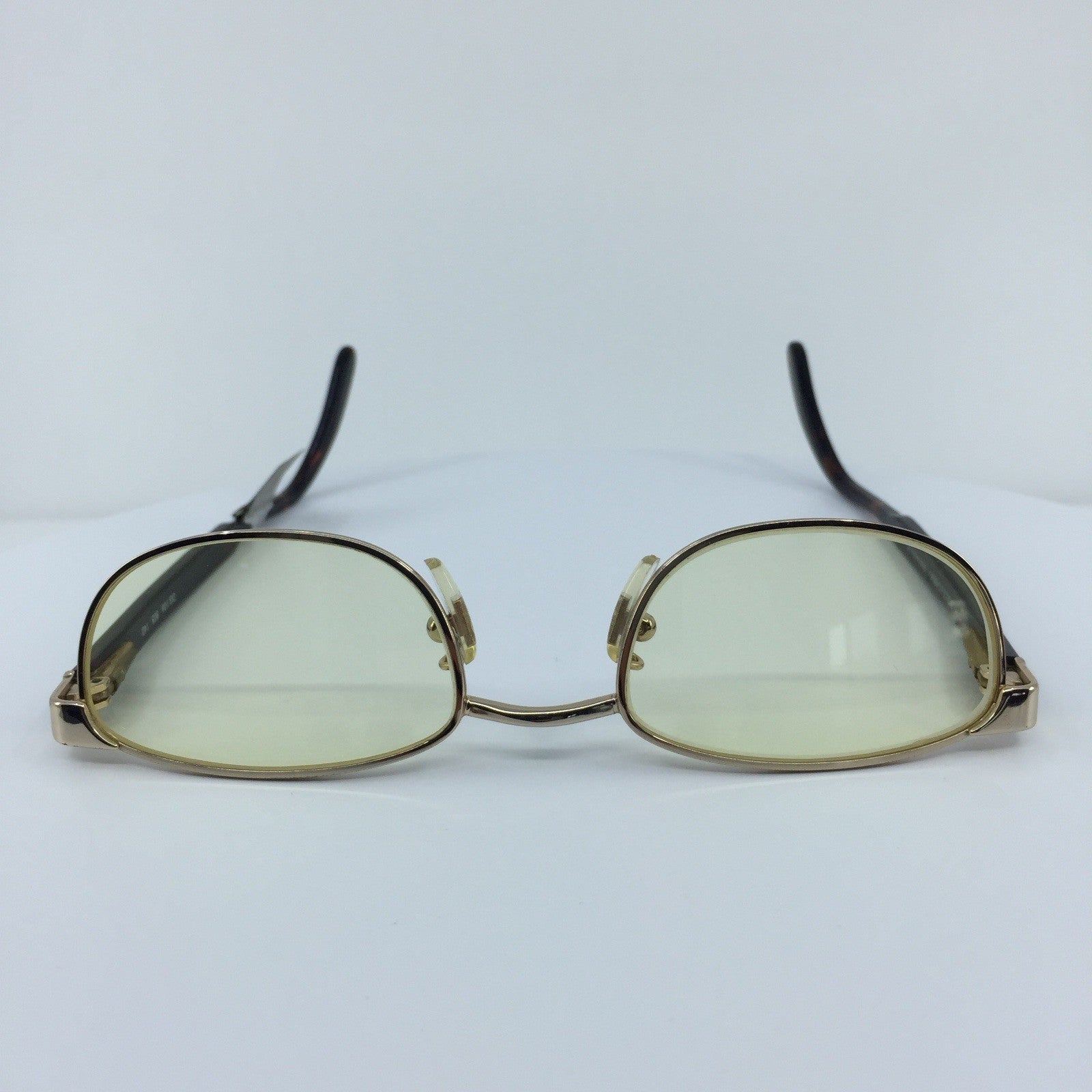 Vintage Dolce & Gabbana DG 106 Gold Sunglasses - Super Vision Optical