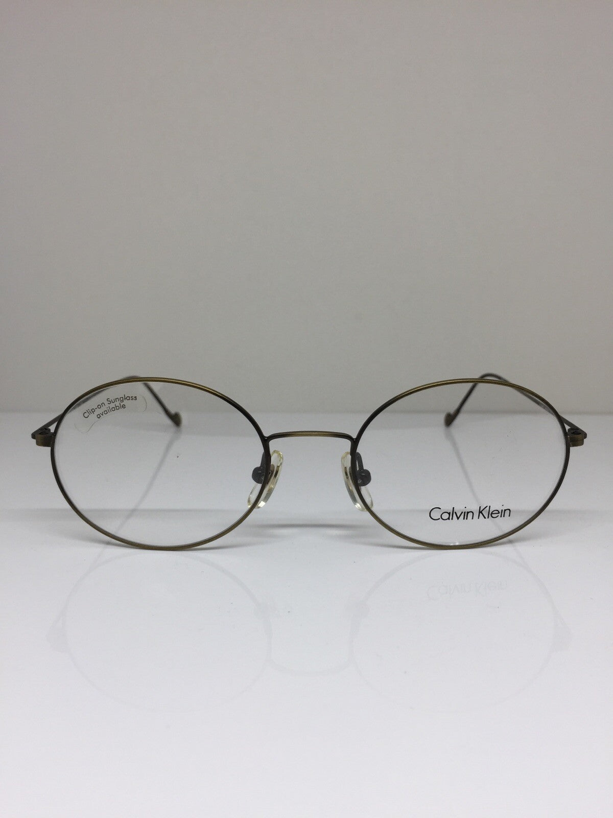 Vintage Calvin Klein CK 115 Gold Sunglasses - Super Vision Optical