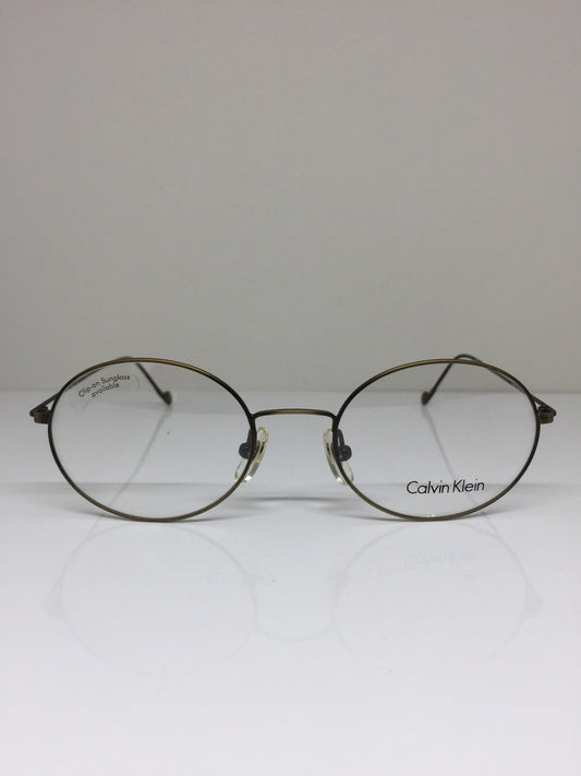 Vintage Calvin Klein CK 115 Gold Sunglasses - Super Vision Optical