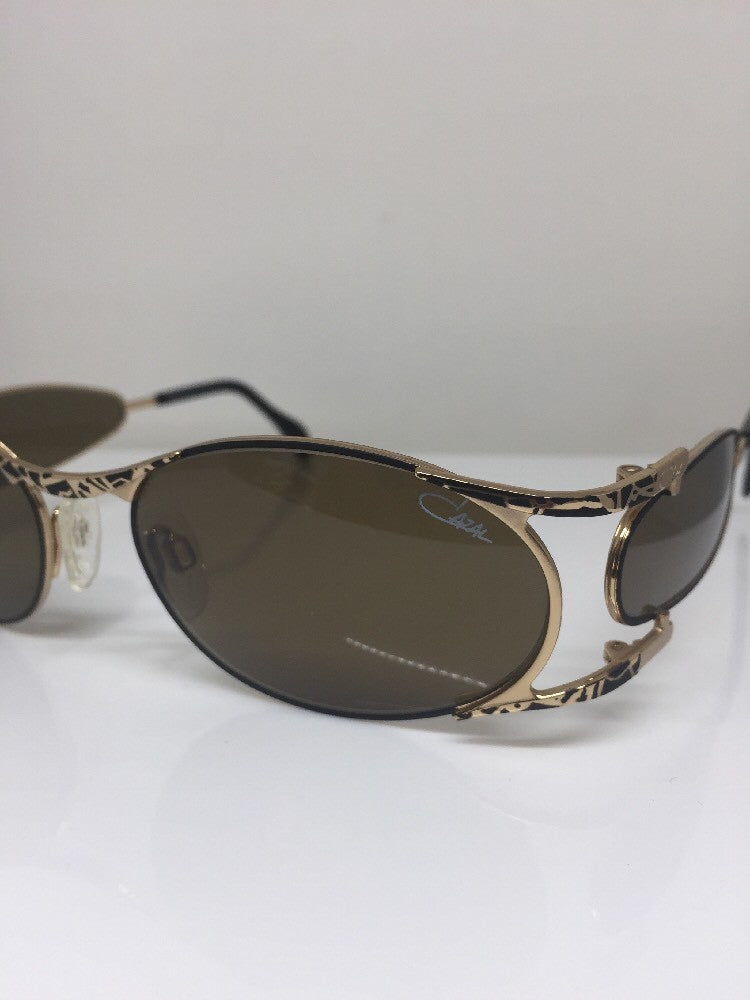 Vintage Cazal MOD 997 Gold Sunglasses - Super Vision Optical