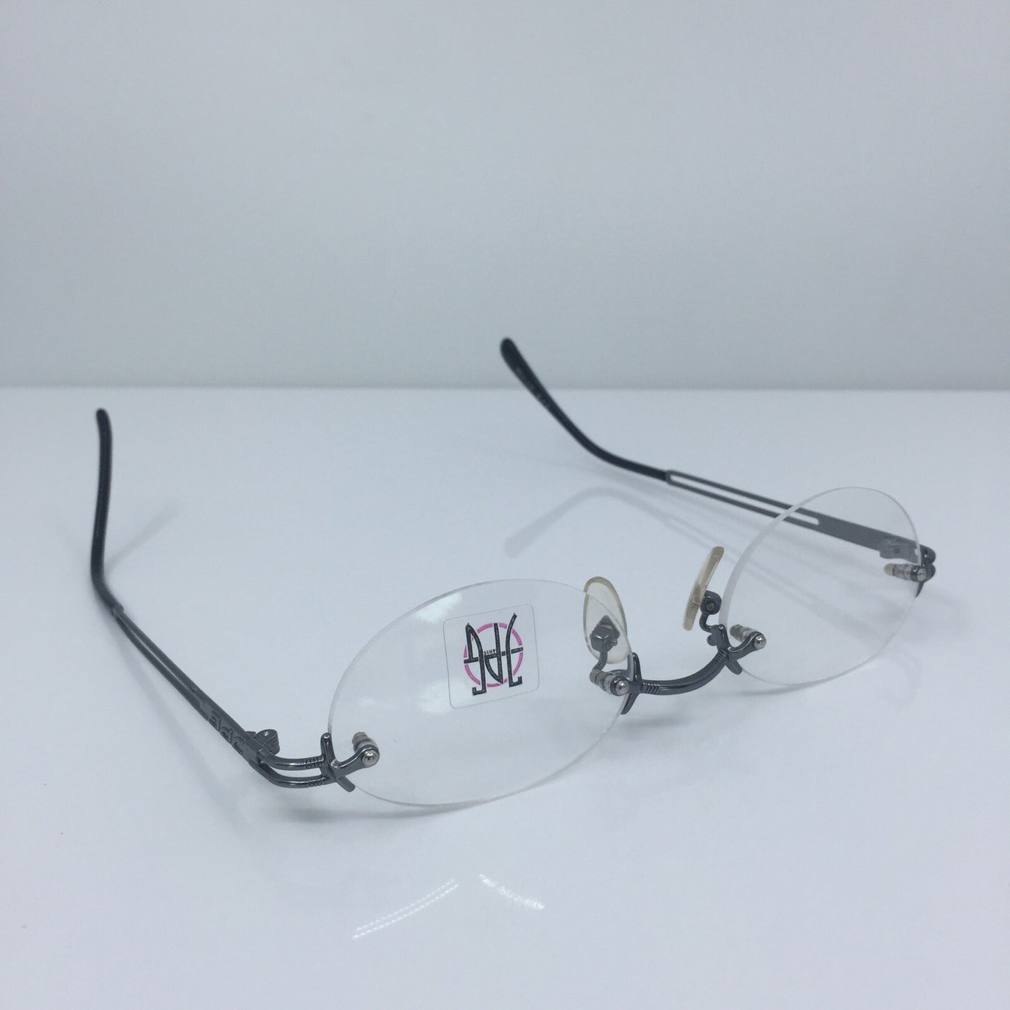 Vintage Jean Paul Gaultier JPG 57-7101 Gunmetal Sunglasses - Super Vision Optical
